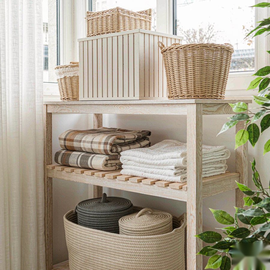 Organized home storage