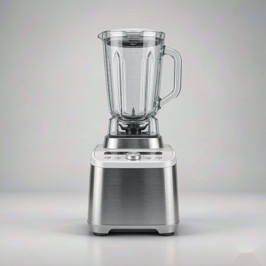 Countertop Blender with 6-Cup Glass Jar