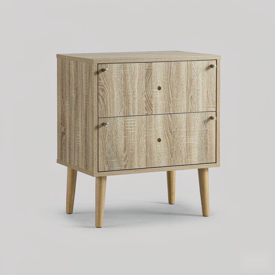 Bedside Nightstand with Drawer