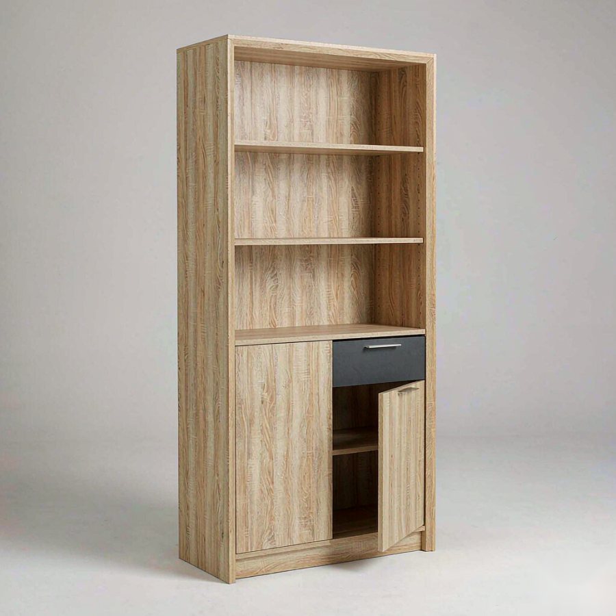 Bookshelf Storage Cabinet