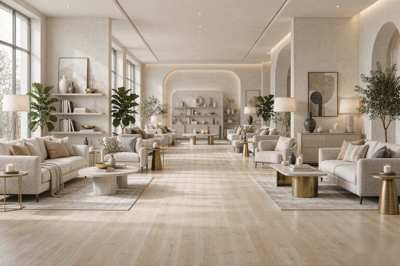 GAN INC. furniture and home goods showroom