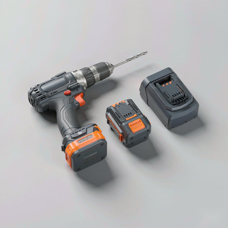 20V Cordless Drill & Home Tool Kit